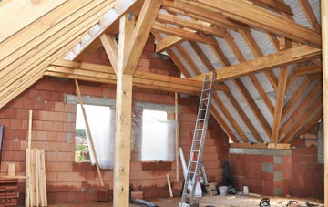 Tomintoul attic trusses