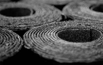 Tomintoul bitumen roof disadvantages