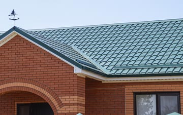 classic Tomintoul metal roof design