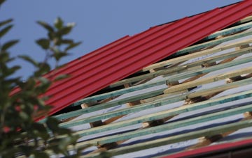 Tomintoul corrugated roofing costs