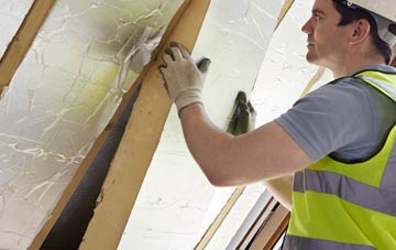 Tomintoul loft insulation