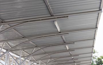 installing Tomintoul metal roofing