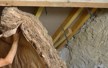 Tomintoul pitched roof insulation costs