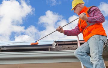 Tomintoul soft wash roof cleaning