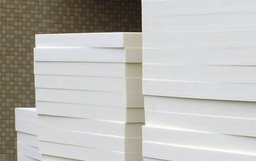 Tomintoul tapered roof insulation costs