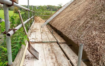 advantages of Tomintoul thatch roofing