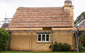 Tomintoul thatch roofing costs