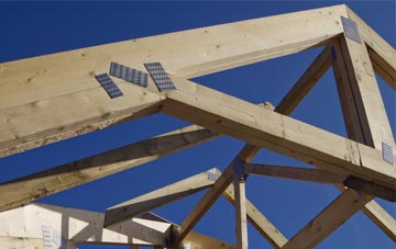 Tomintoul roof trusses for new builds and additions