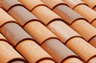 Tomintoul clay roofing