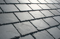 Tomintoul slate roof