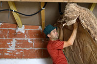 Tomintoul tapered roof insulation